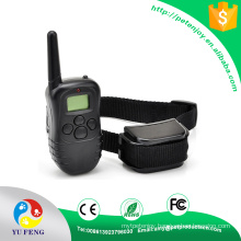 300 remote training tool Shock electronic device completely waterproof PET998DR dog beeper collar
 2017 Newest Best Promotion 300M Rechargeable Waterproof Shock Vibration Remote Control LCD Back Light Electric Shock Collar